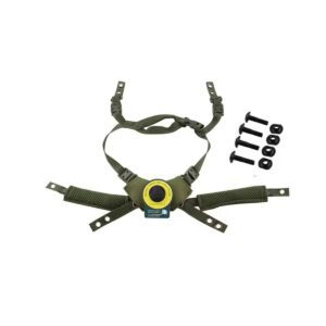 מערכת וונדי הכוללת סט רצועות סנטר עם ריפוד וברגים לחיזוק