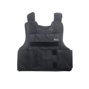 אפוד מגן 9 ממ שחור GT