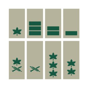 דרגות ב קצינים