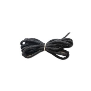 שרוכים עבים לנעליים - שחור