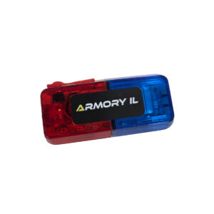 נצנץ כחול אדום אישי 1