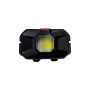 פנס ראש שחור