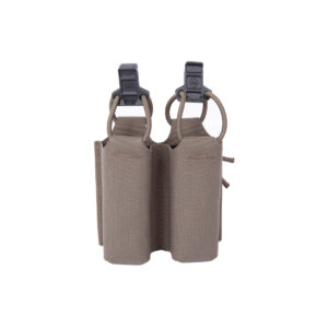 פונדה כפולה למחסנית אקדח 9 ממ